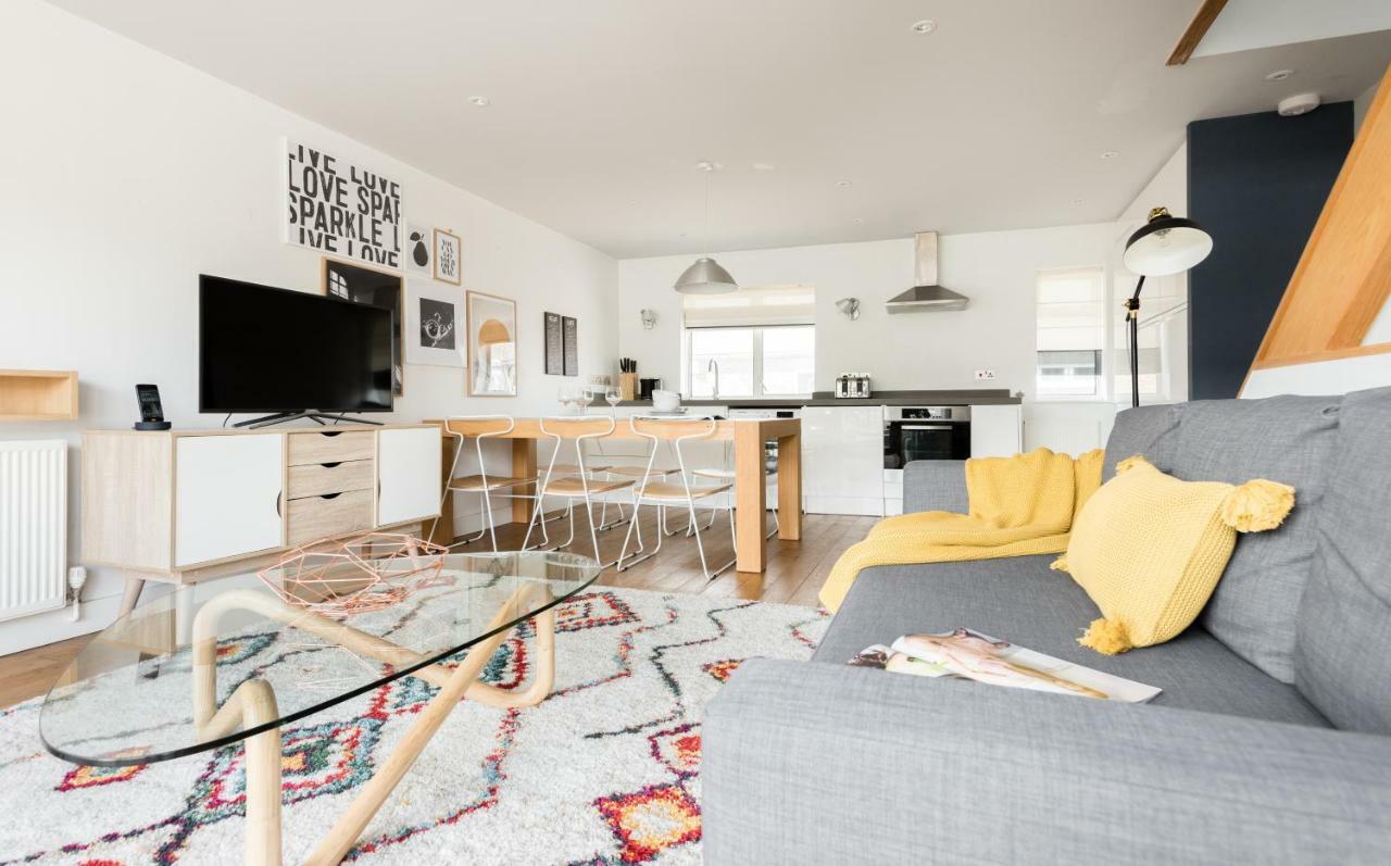 The Press House - Stylish 2Bdr British Design Home Oxford Buitenkant foto