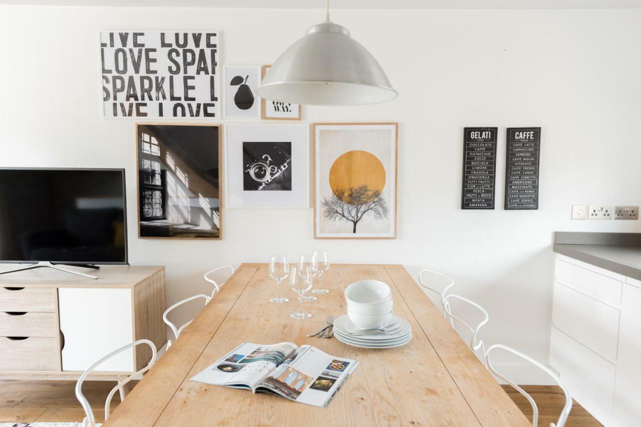 The Press House - Stylish 2Bdr British Design Home Oxford Buitenkant foto