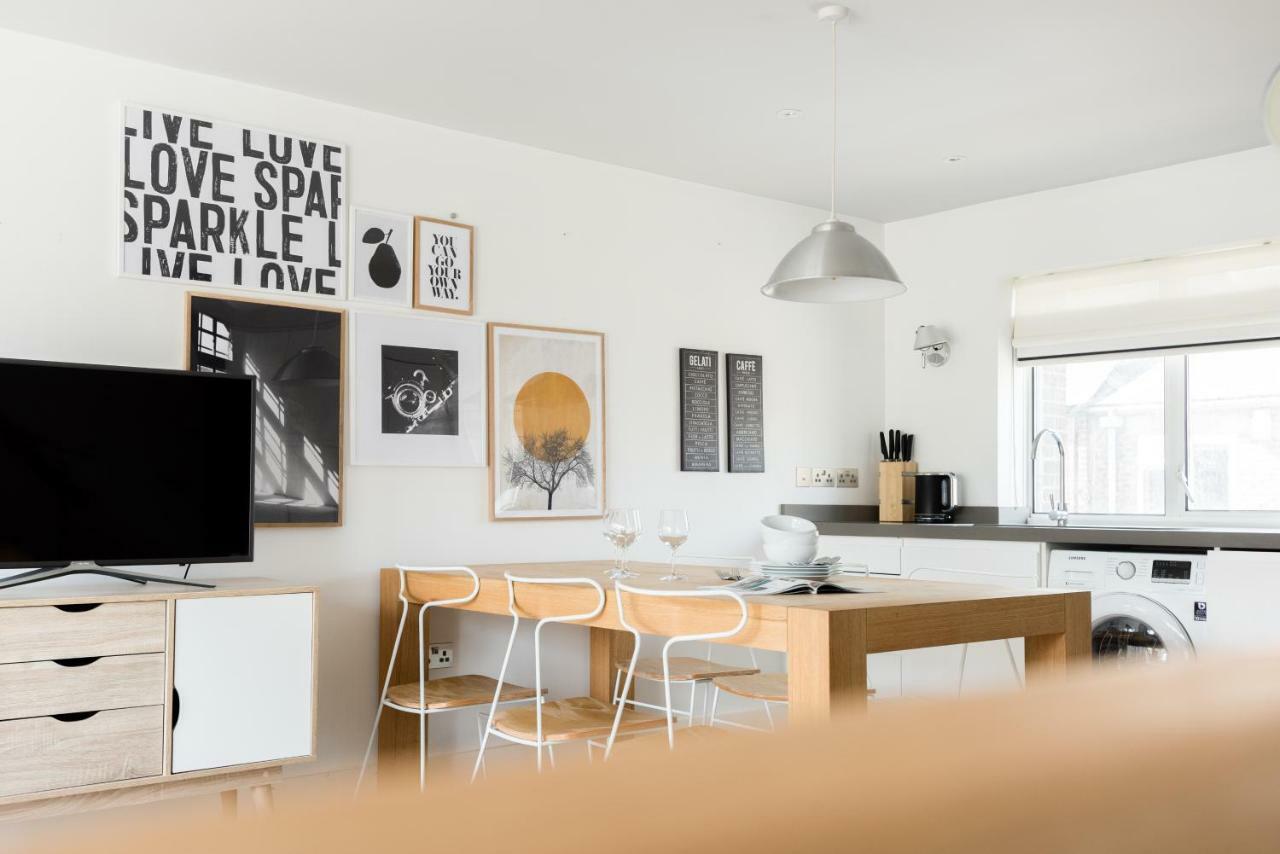 The Press House - Stylish 2Bdr British Design Home Oxford Buitenkant foto