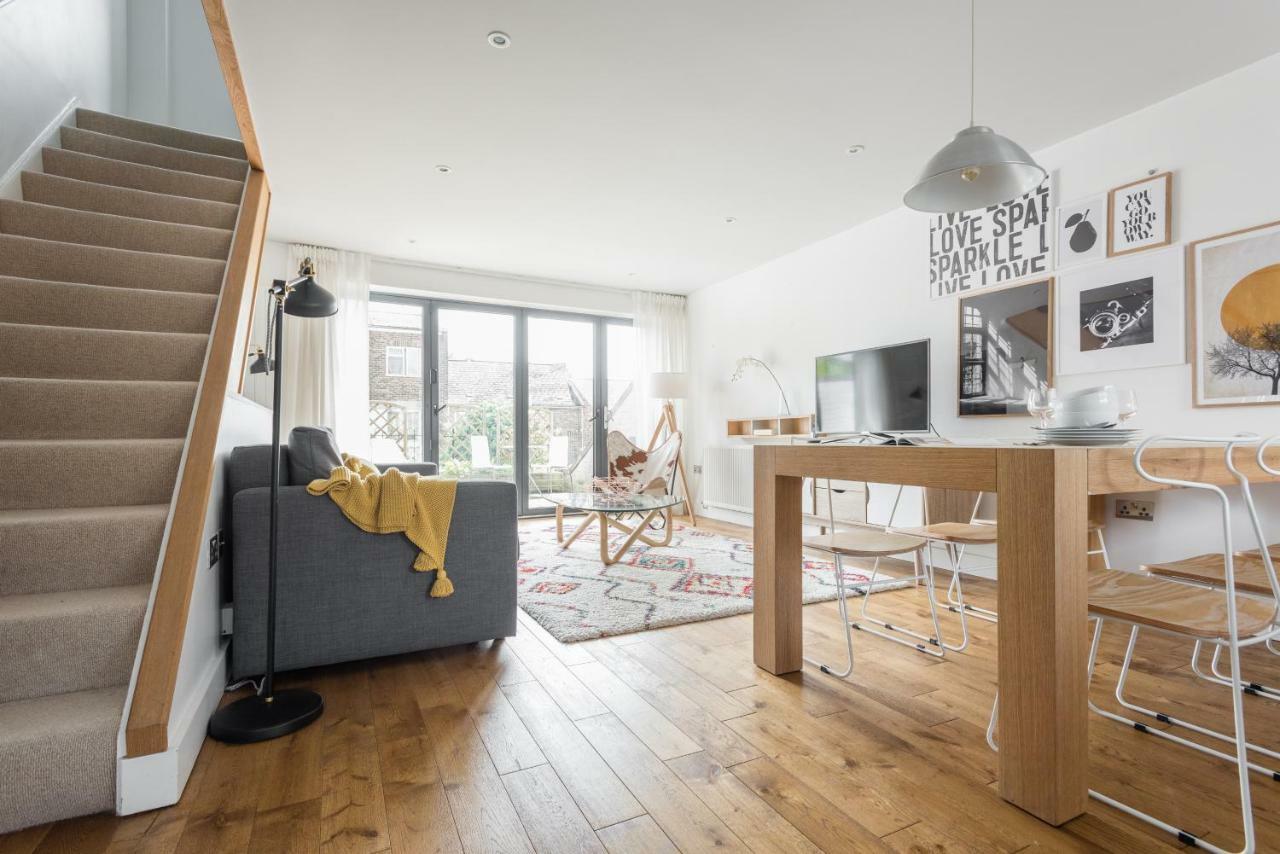 The Press House - Stylish 2Bdr British Design Home Oxford Buitenkant foto