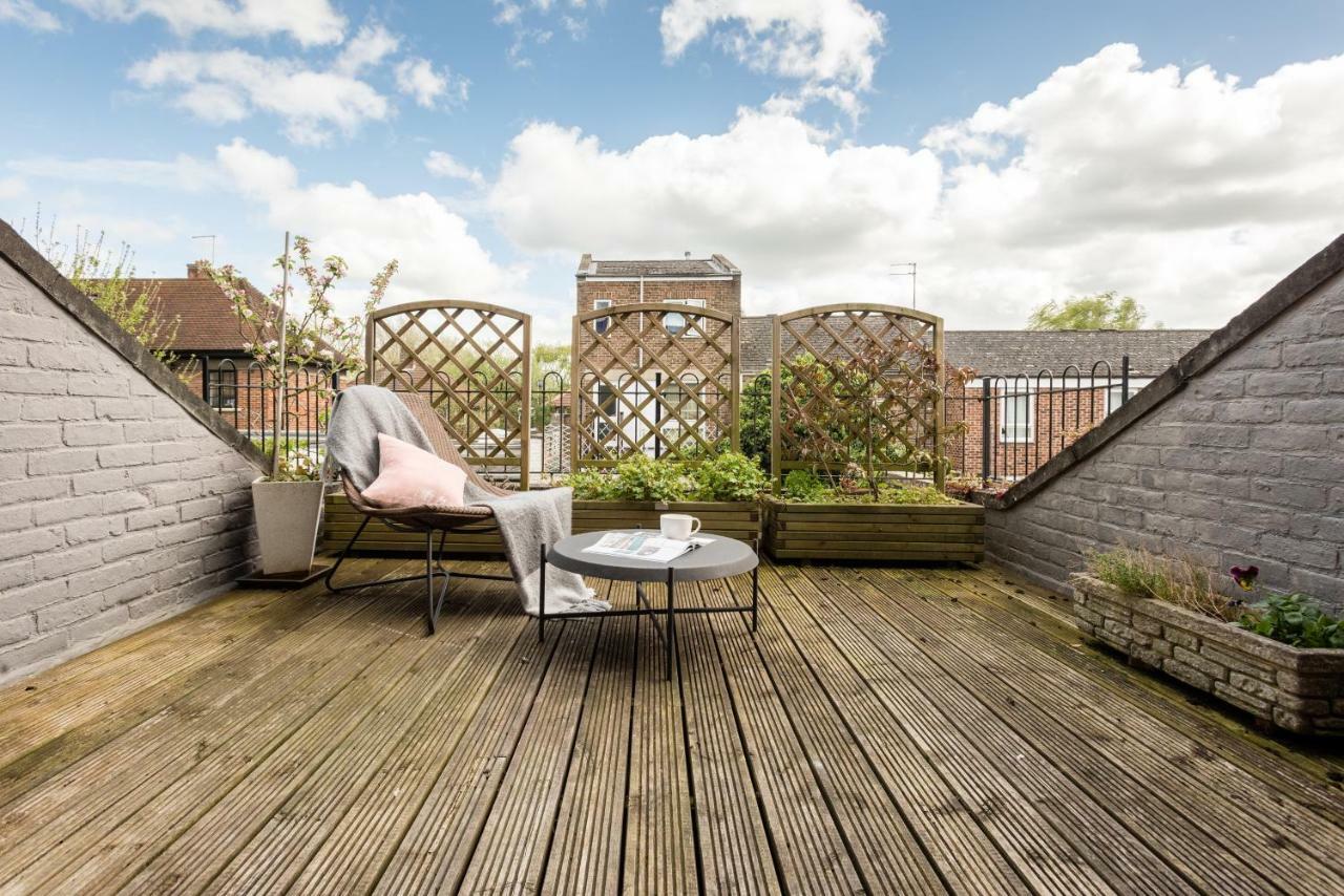 The Press House - Stylish 2Bdr British Design Home Oxford Buitenkant foto